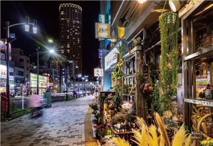 ガリシア目黒大岡山の周辺