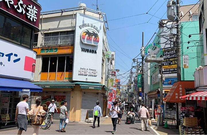 ガリシア目黒大岡山の周辺