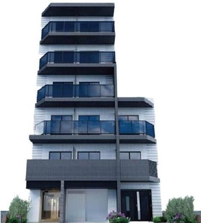 ガリシア目黒大岡山の外観