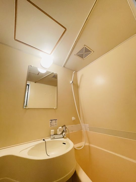 東京都港区芝大門1丁目の賃貸マンションの風呂