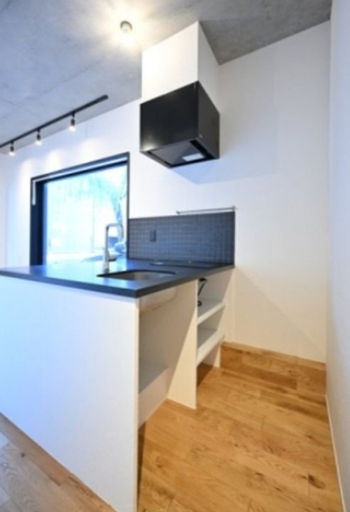 東京都品川区東品川1丁目の賃貸マンションのキッチン