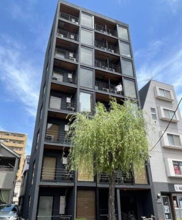 東京都品川区東品川1丁目の賃貸マンションの外観