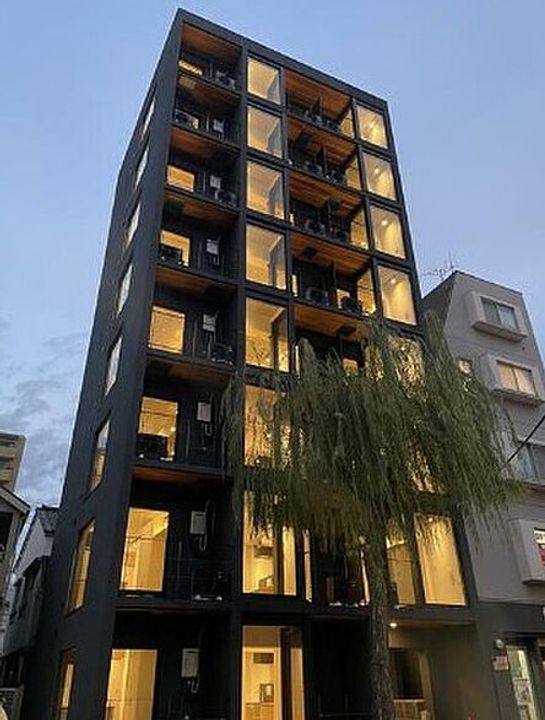 東京都品川区東品川1丁目の賃貸マンションの外観