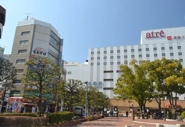 AIFLAT馬込101の周辺