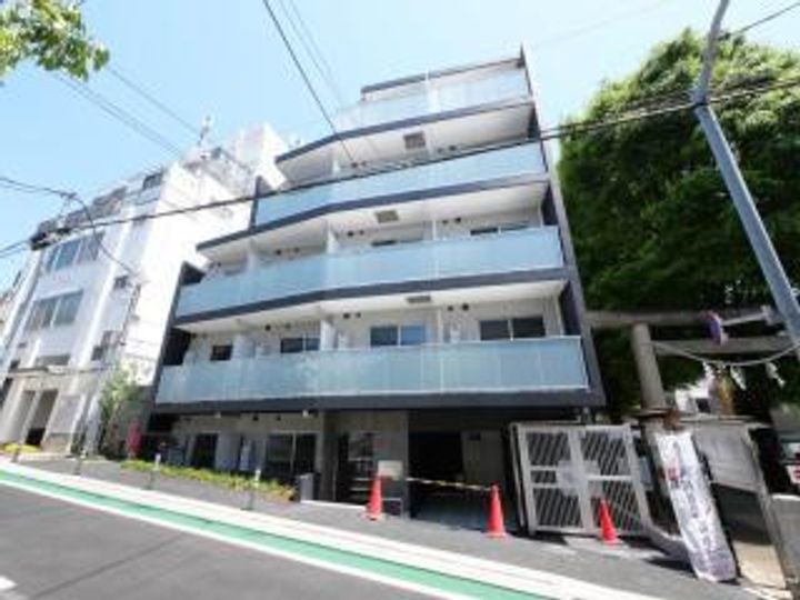 ハーモニーレジデンス品川大井町の外観