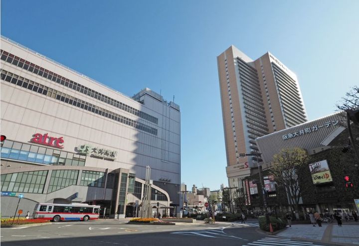ハーモニーレジデンス品川大井町の周辺