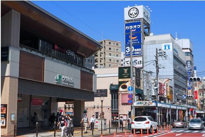 ハーモニーレジデンス品川大井町の周辺