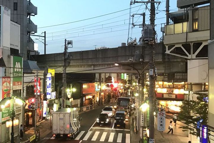 ハーモニーレジデンス品川大井町の周辺