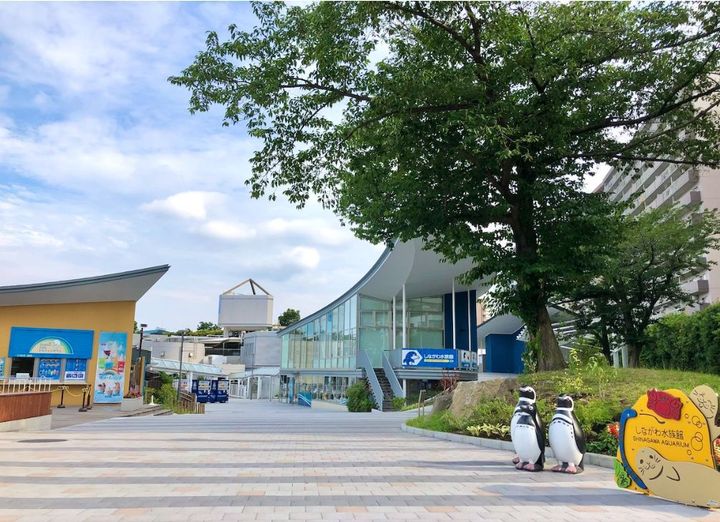 ハーモニーレジデンス品川大井町の周辺