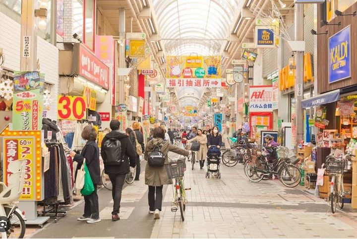 ハーモニーレジデンス品川大井町の周辺