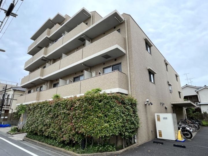 東京都大田区西六郷2丁目の賃貸マンションの外観