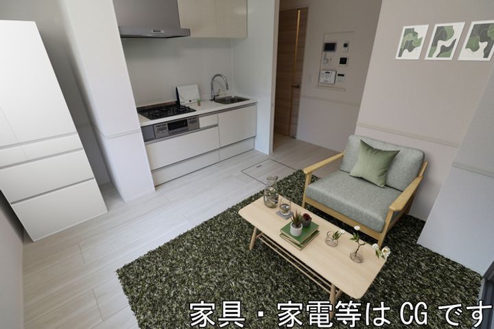 D PAINA KANNONの居間