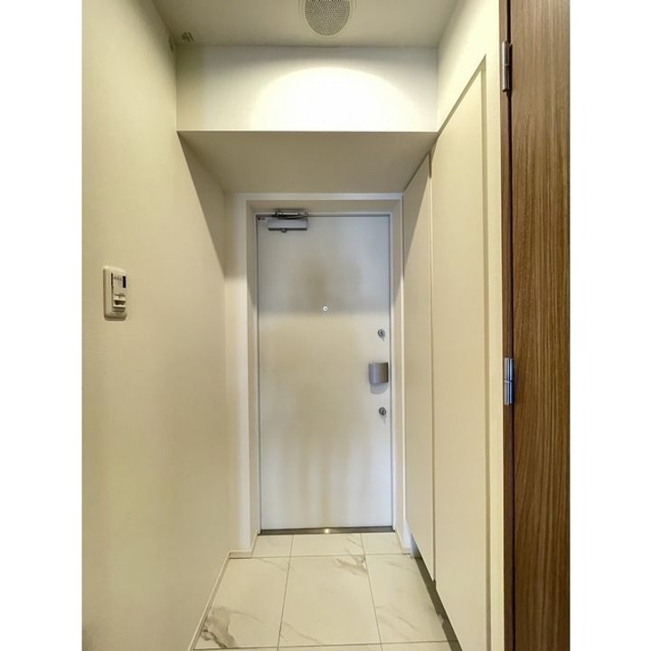 コンフォリア南品川の玄関