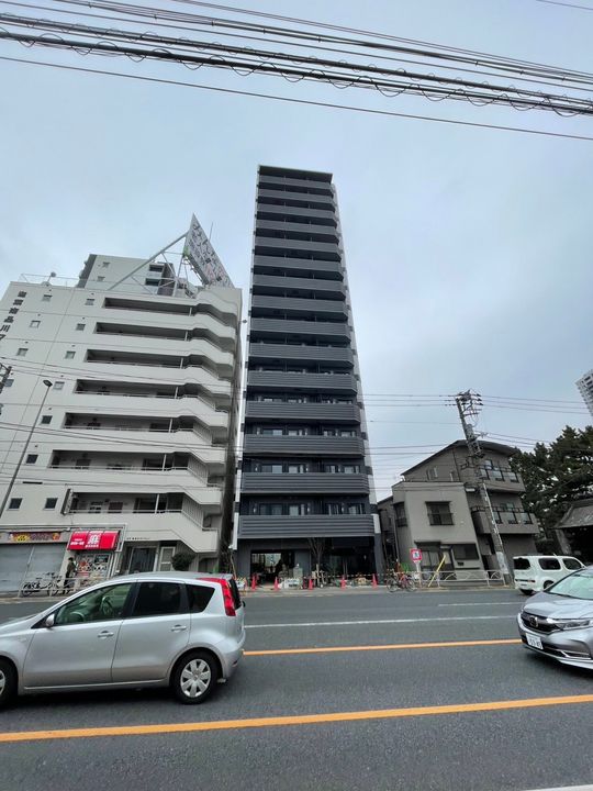 コンフォリア南品川の外観