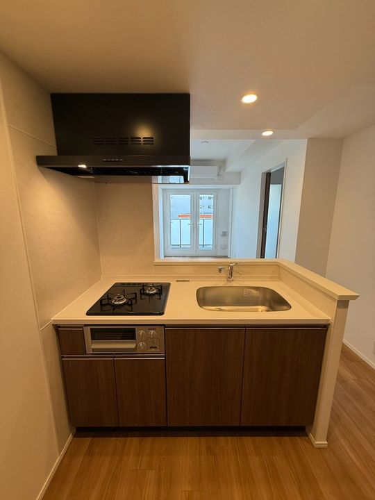 パークアクシス品川天王洲アイルのキッチン