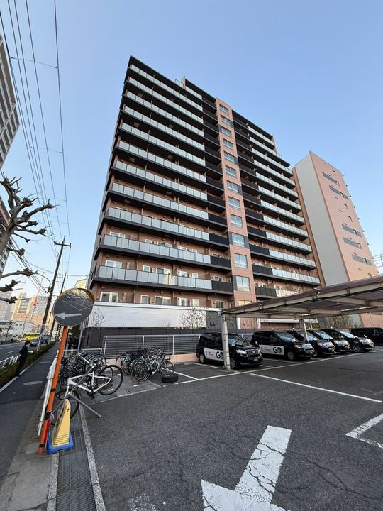 パークアクシス品川天王洲アイルの外観