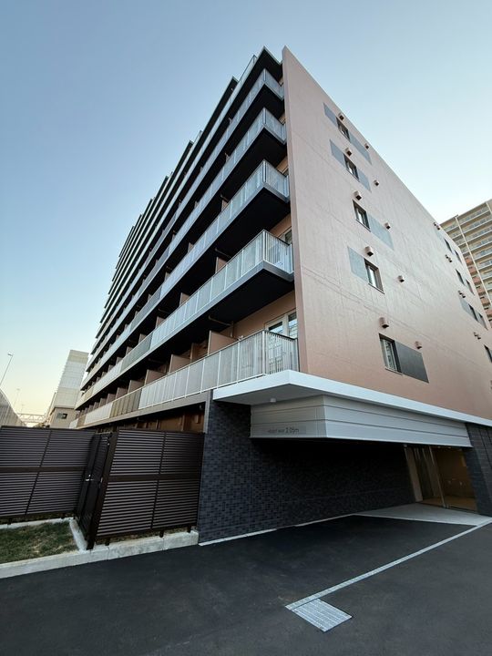 パークアクシス品川天王洲アイルの外観