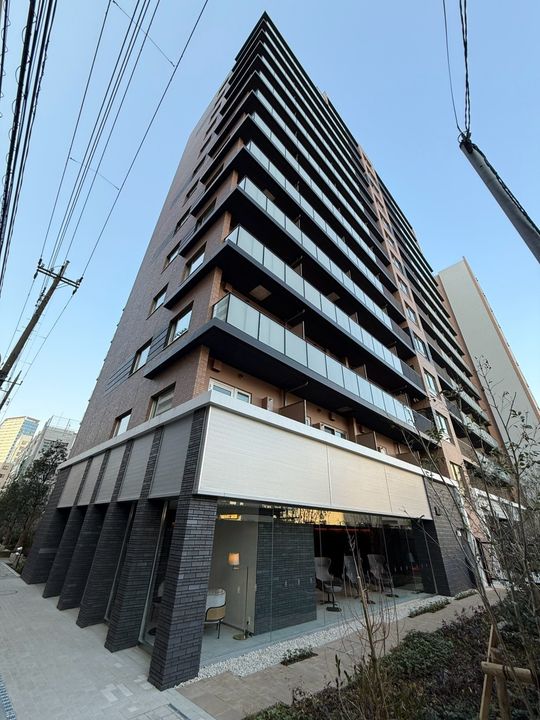 パークアクシス品川天王洲アイルの外観