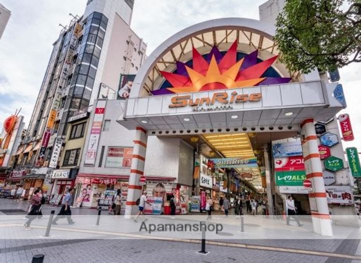 クレストコート池上の周辺