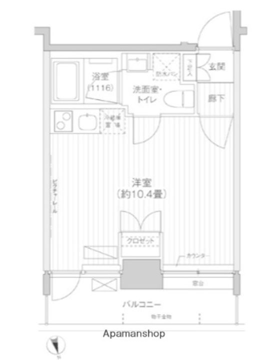 TI−KAWASAKIの間取り