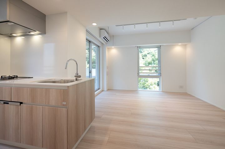 イプセ白金の居間