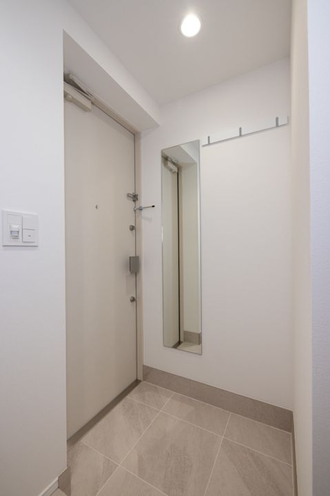 イプセ白金の玄関