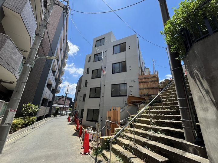ルーム馬込の外観
