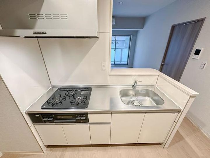 ラオム麻布十番のキッチン