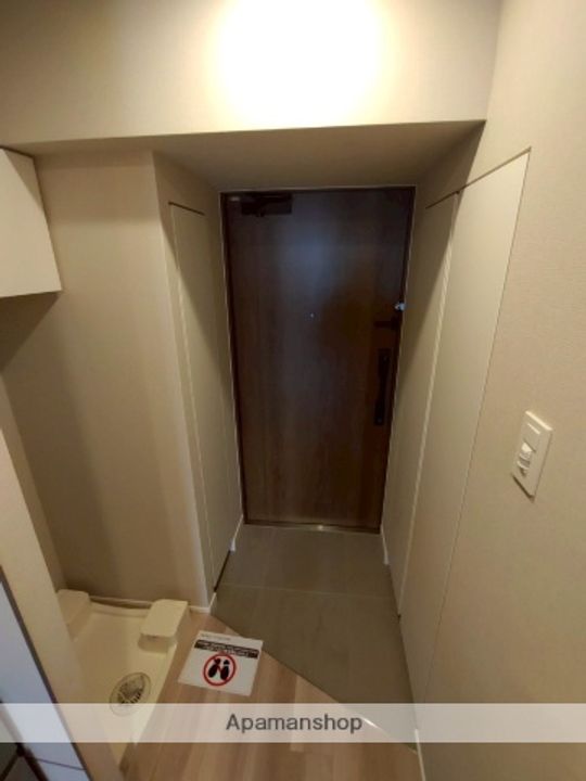 シーズンフラッツ大井町の玄関