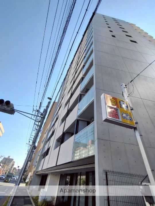 シーズンフラッツ大井町の外観