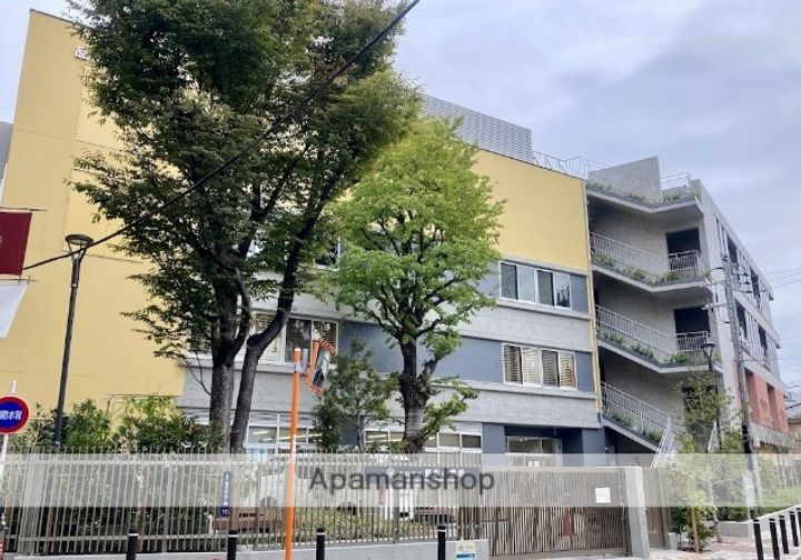 シーズンフラッツ大井町の周辺