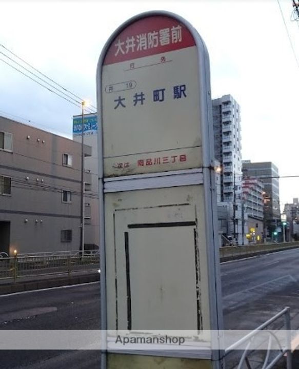 シーズンフラッツ大井町の周辺
