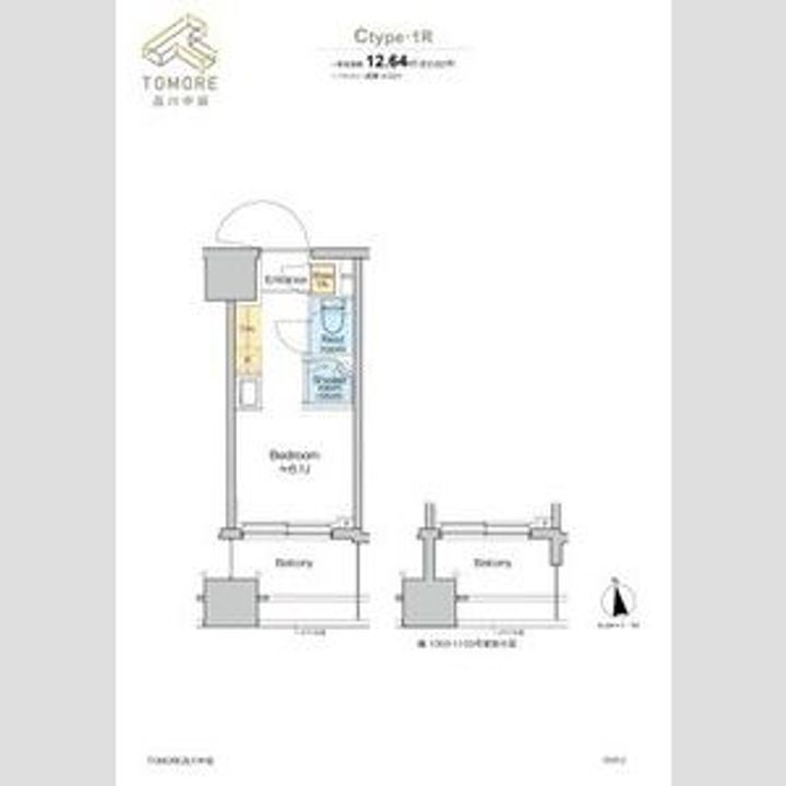 TOMORE品川中延の間取り