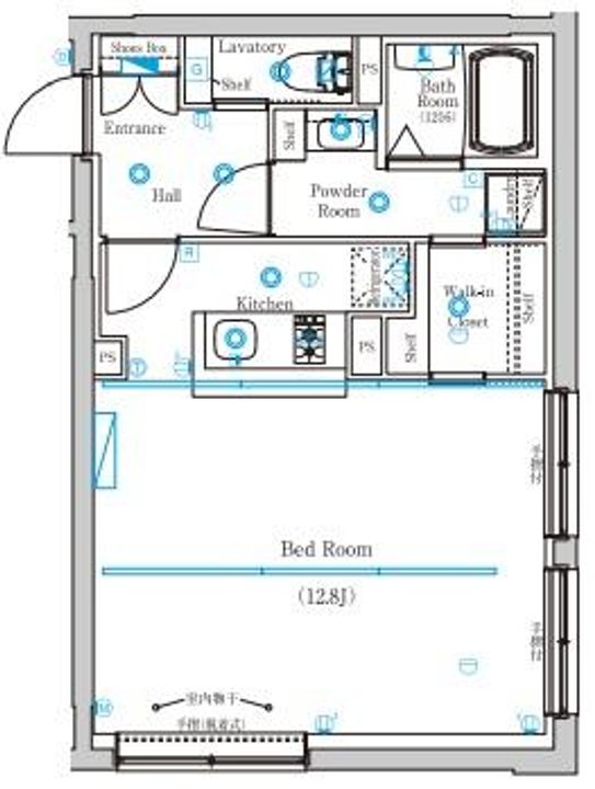 MindKamataの間取り