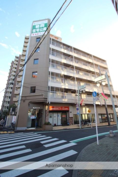 かとりコーポの外観