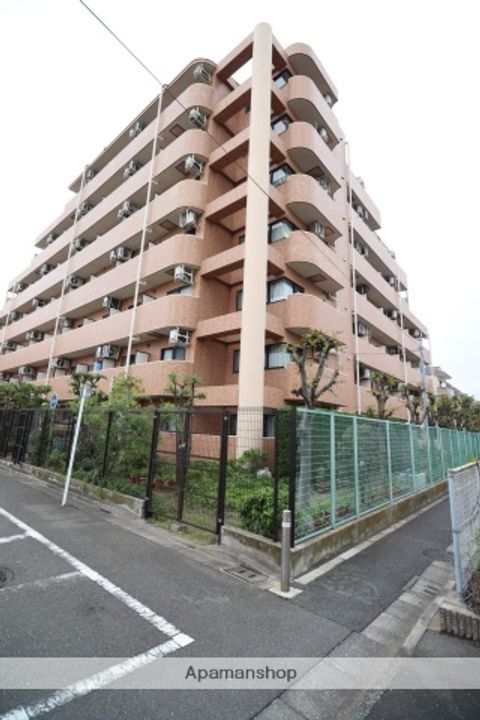 ライオンズマンション東新小岩208の外観