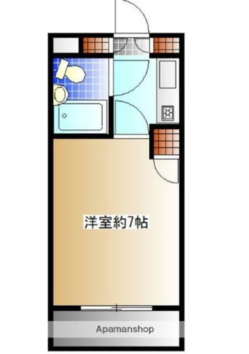 ライオンズマンション東新小岩208の間取り
