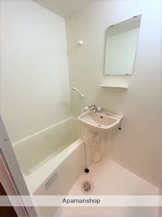 メゾネットY&A202の風呂