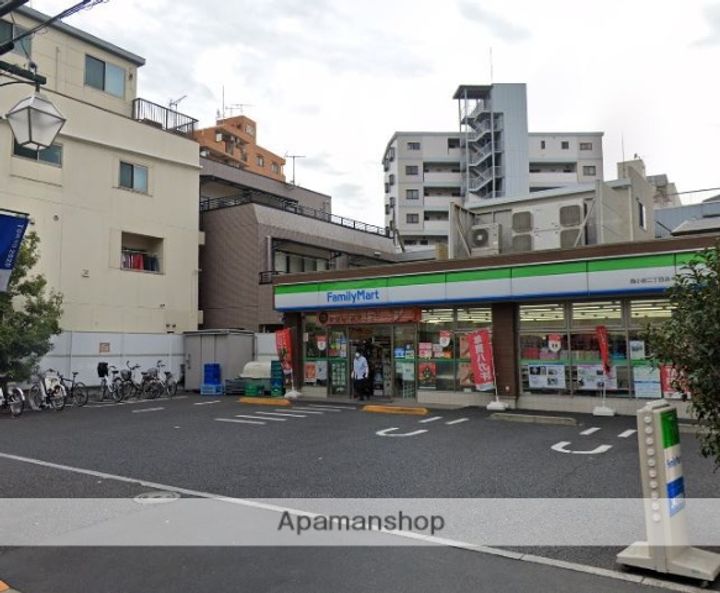 ミラコスタの周辺