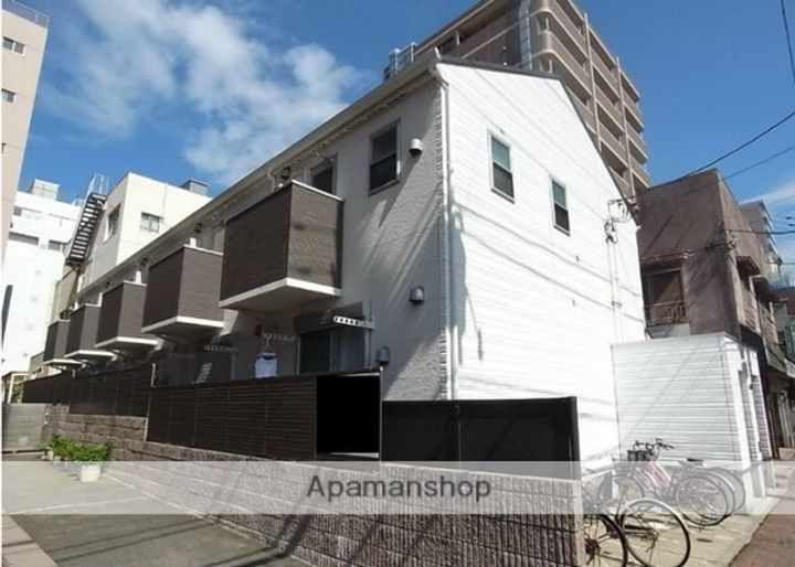 アンシャンテの外観