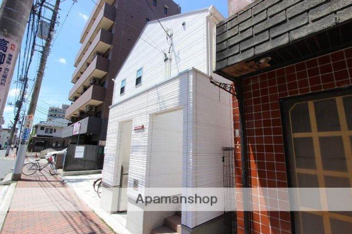 アンシャンテの外観