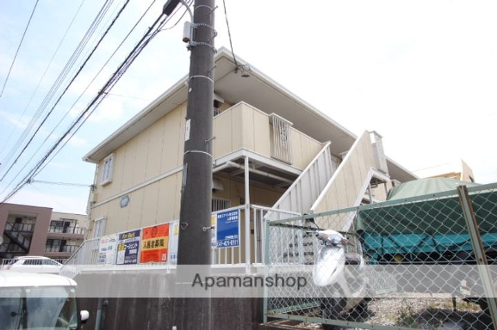 千葉県船橋市東船橋3丁目の賃貸アパート202の外観