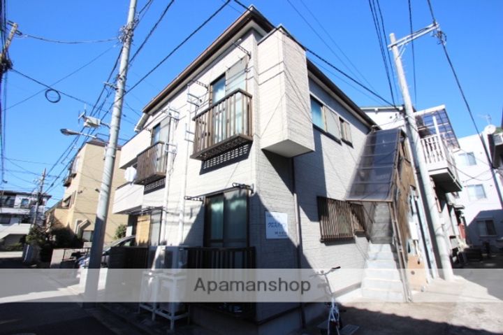 クロスハイツの外観