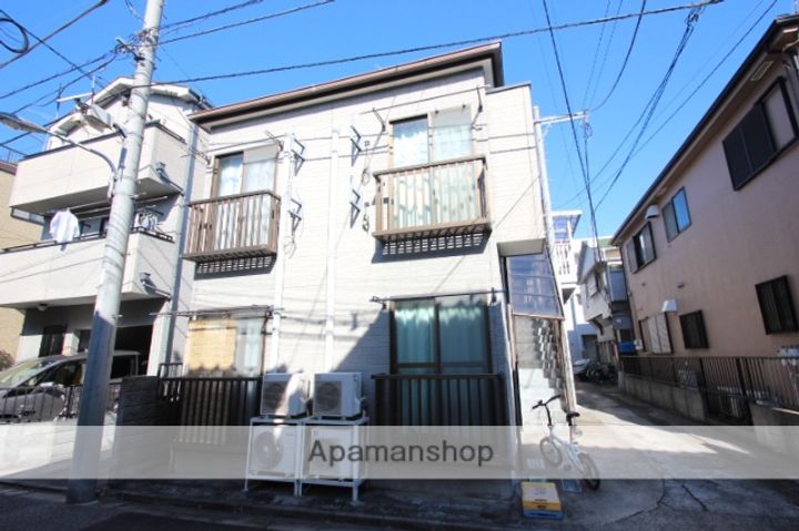 クロスハイツの外観