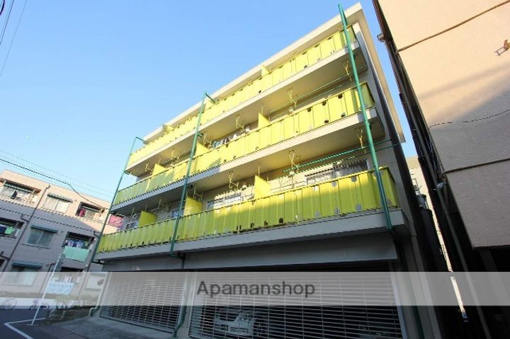 福島グリーンコーポラス405の外観