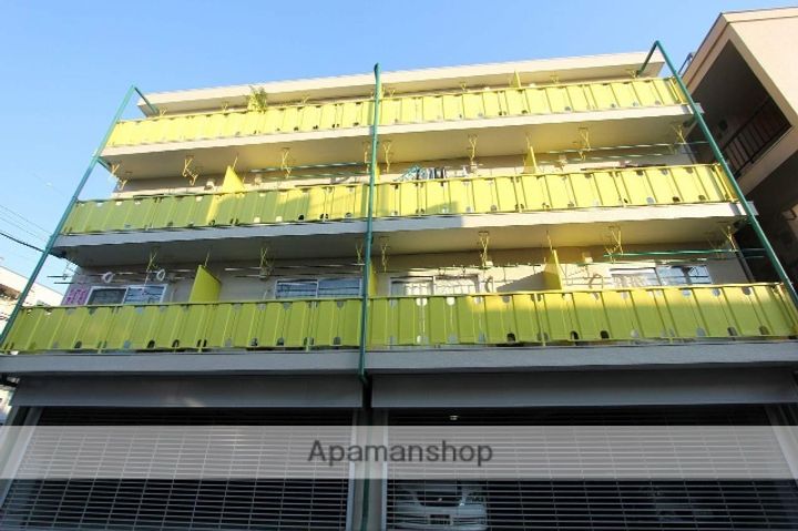 福島グリーンコーポラス405の外観