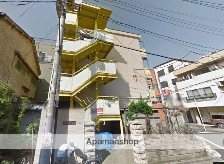 福島グリーンコーポラス405の外観