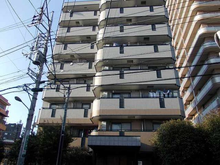 アルト・プエンテ平井の外観