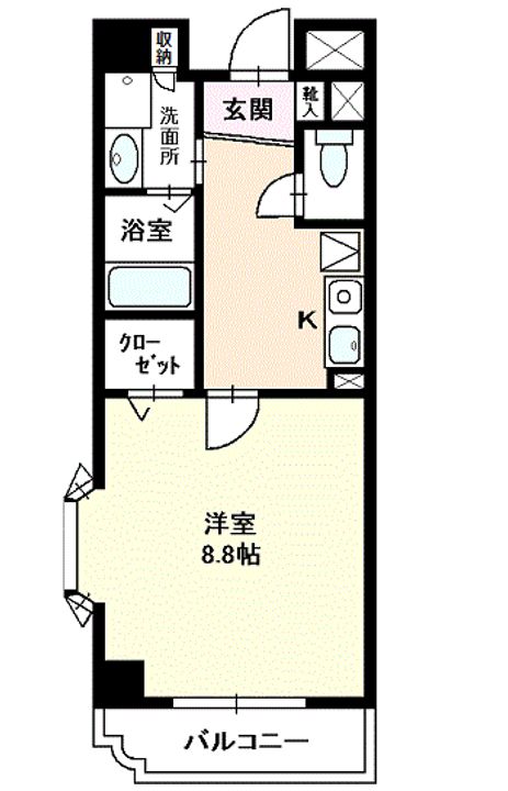 アルト・プエンテ平井の間取り