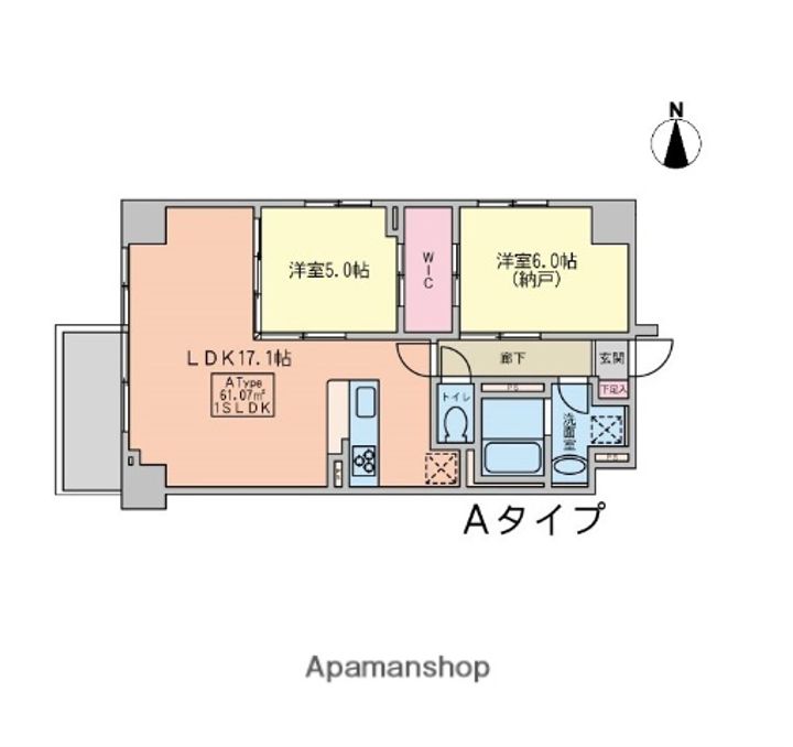 LA PRIMA GRANDEの間取り